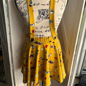 Adorable Mickey Mouse Skirt